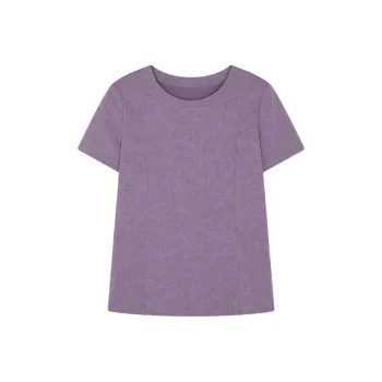 Mo Han Yi Mei T Shirt Women's Purple