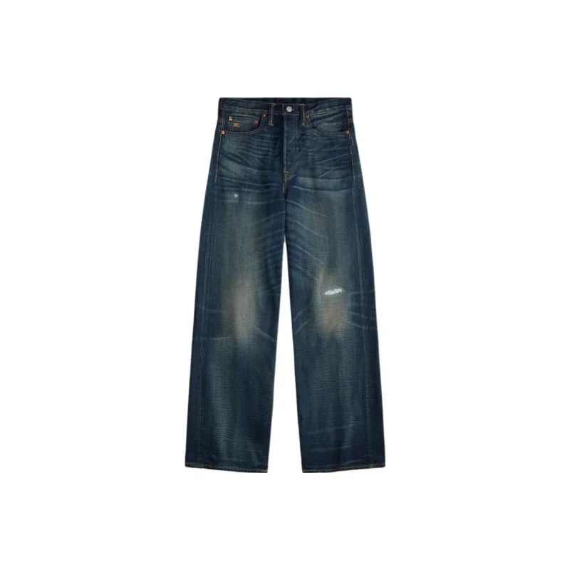 Double RL Jeans Women's Blue-0