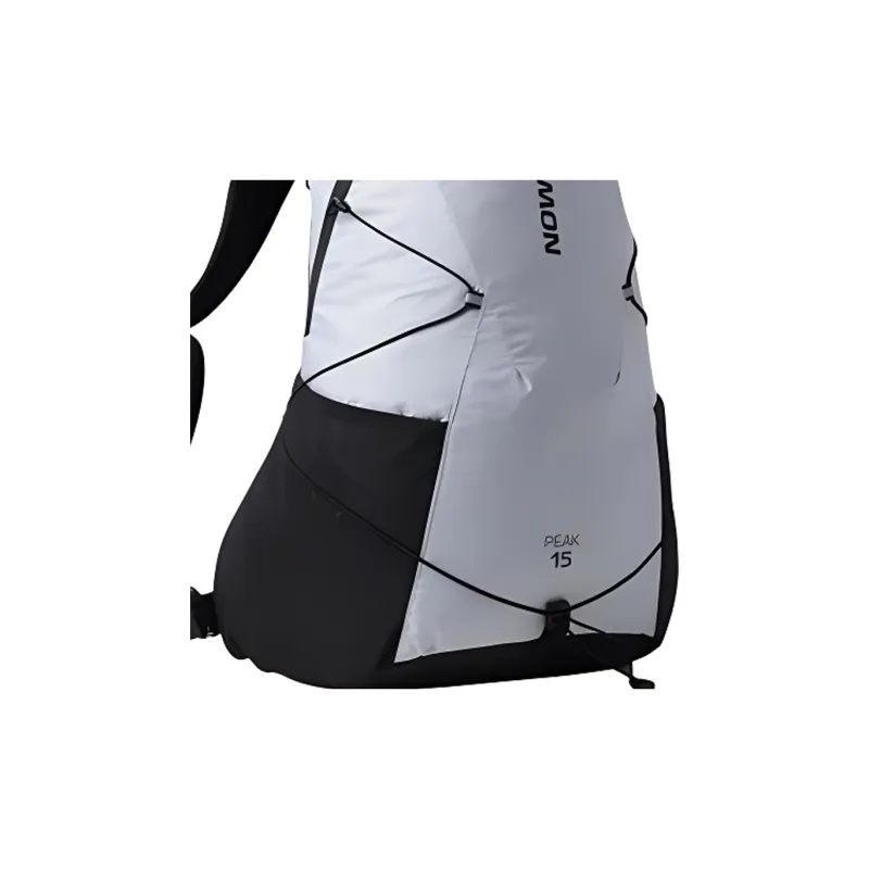 SALOMON Polyester Outdoor Mountaineering Bag Backpack Regular Unisex White-3