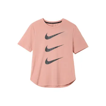 Nike Set in Sleeve T Shirt Women's Pink
