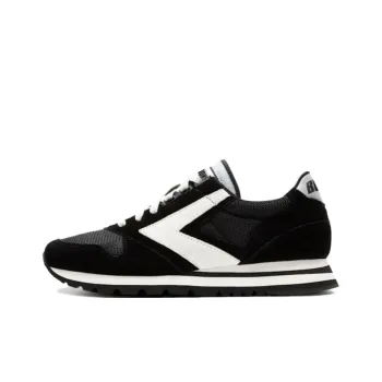 Brooks CHARIOT Abrasion Resistant Low Top Casual Shoes Men's Black