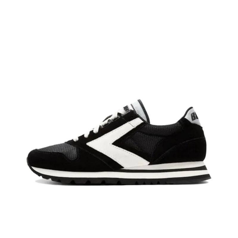 Brooks CHARIOT Abrasion Resistant Low Top Casual Shoes Men's Black-0