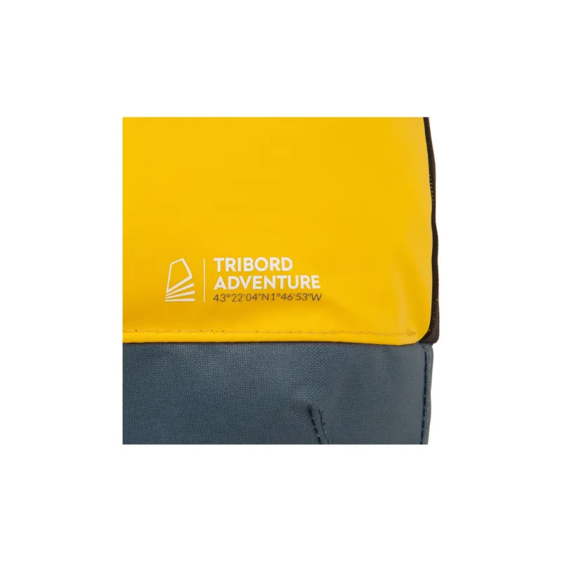DECATHLON Polyester Backpack Unisex Yellow-10