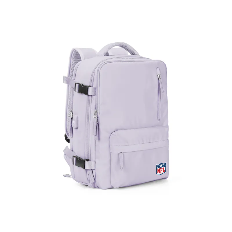 NFL Nylon Travel Bag Backpack Unisex Multicolor-21