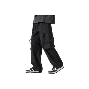Warrior Huichao Riding The Wind Collection Cargo Pants Unisex