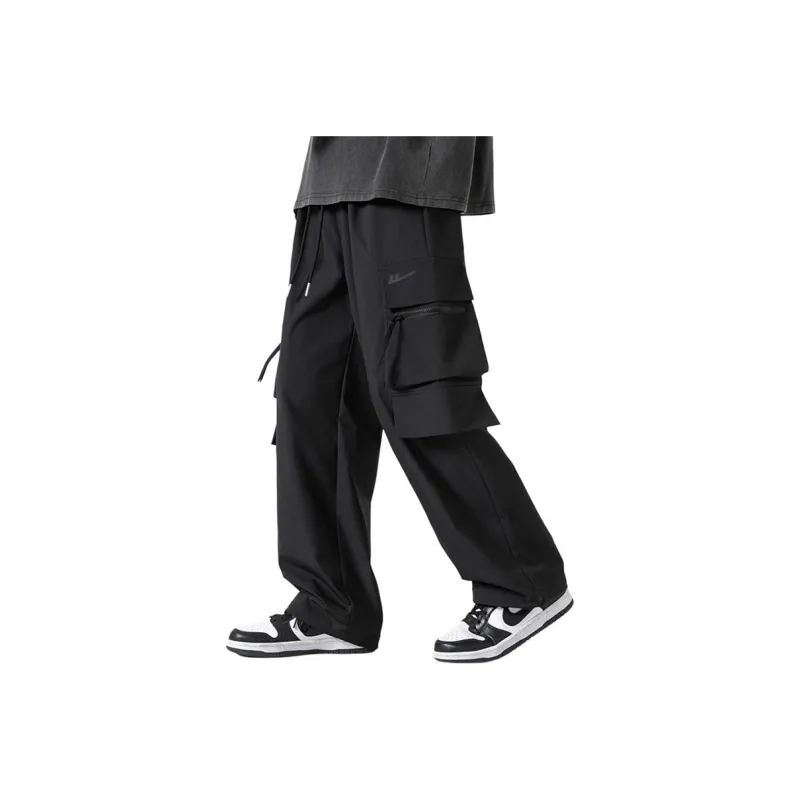 Warrior Huichao Riding The Wind Collection Cargo Pants Unisex-0