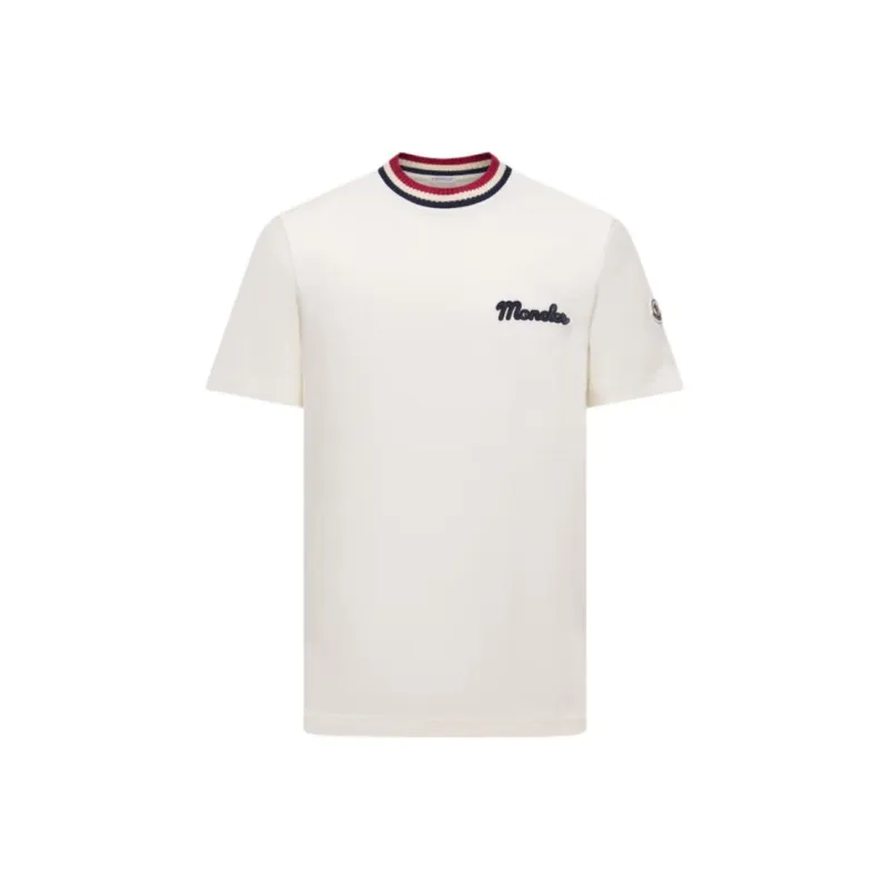 Moncler FW25 T Shirt Men's White-0