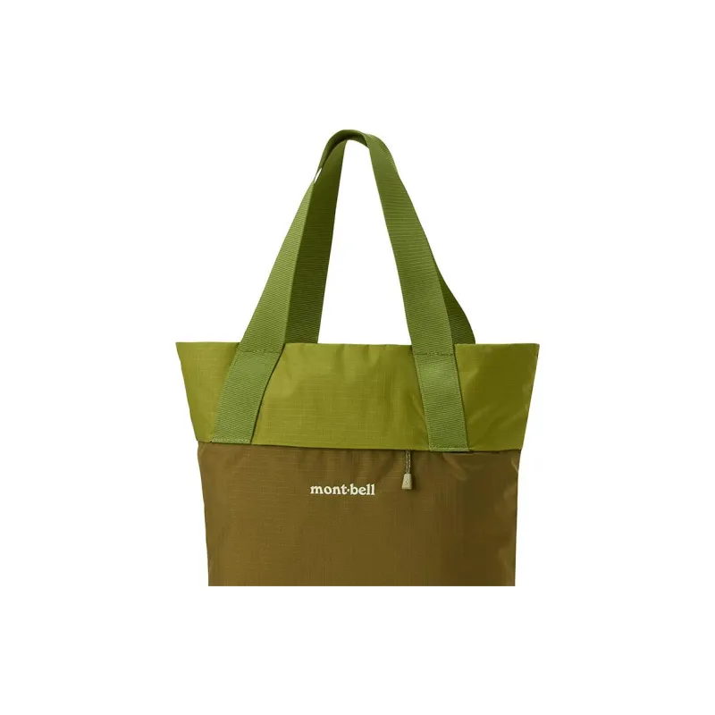 MONTBELL Handbags Nylon Green Unisex-2