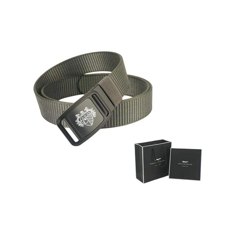 PAUL COSTELLOE Nylon Belt Unisex 3.4cm-25