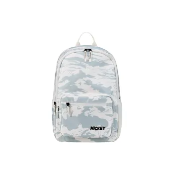 Disney Mickey Series Water Repellent Fabric Backpack Regular Unisex Camouflage