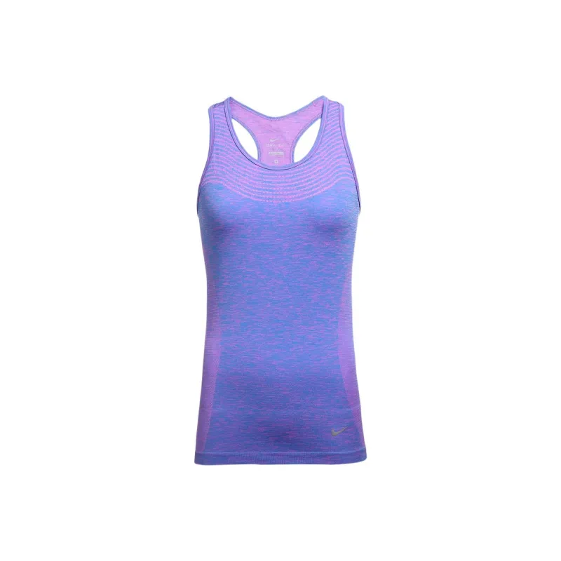 Nike Dri Fit Tank Top Women's Blue Purple-0