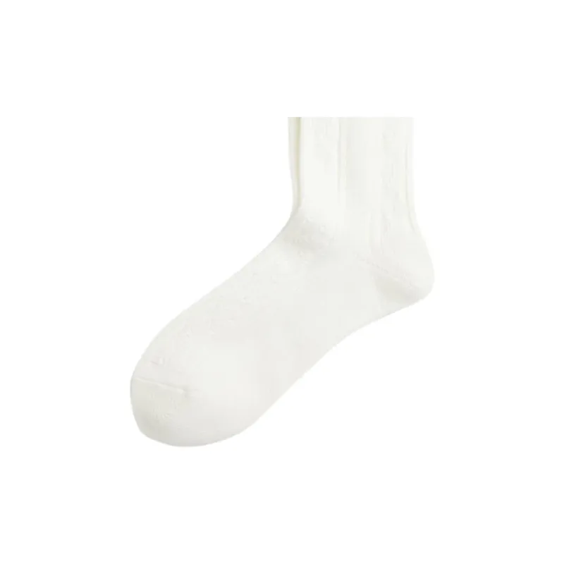 Polo Ralph Lauren SS24 Knee-High Socks Men's 1 Pack White Green-2