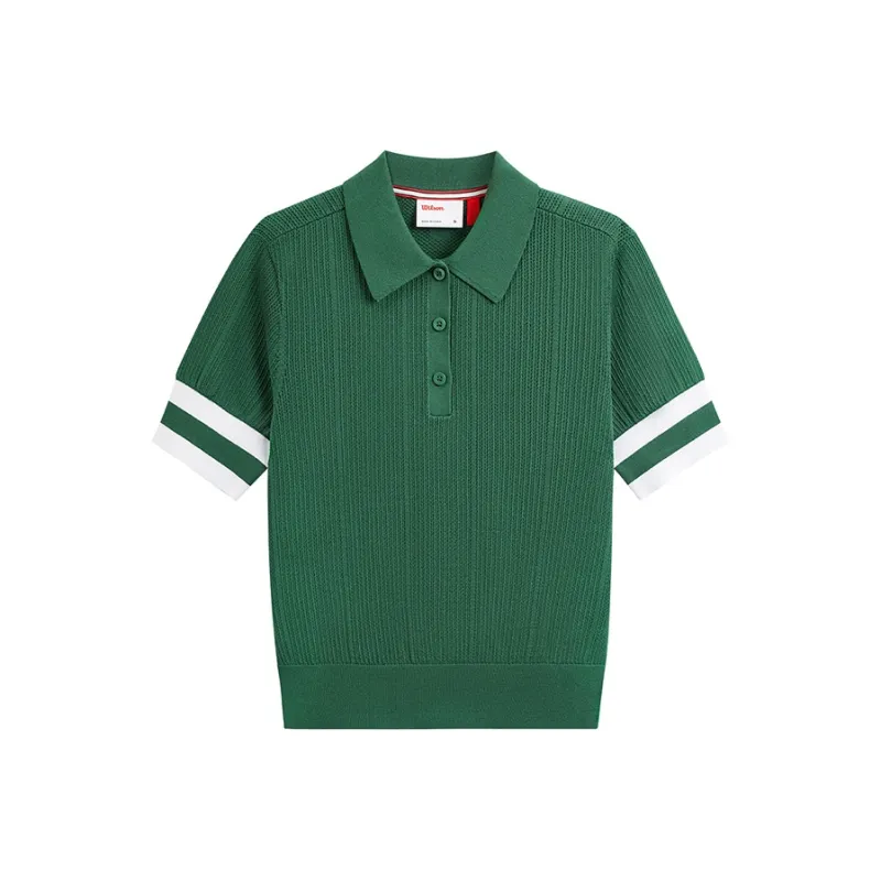 Wilson Polo Shirts Women's-5