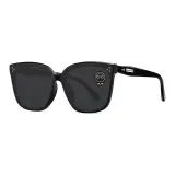 Black Frame with Gray Lens (Standard Lens)