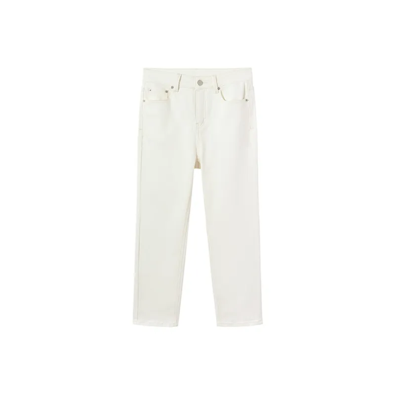 Ouyang Jeans Women's White-0