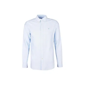 BARBOUR Shirt Slim Fit Men's Blue
