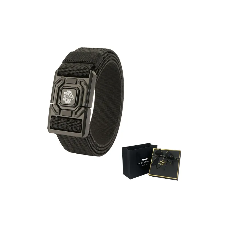 PAUL COSTELLOE Nylon Belt Unisex 3.5cm-9