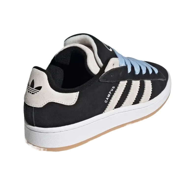 Adidas Campus Double 00s Black Off White Gum Women's-2