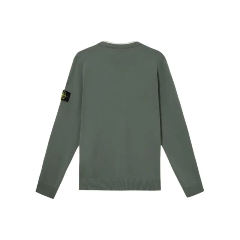 STONE ISLAND Sweatshirt Men's Musk Green-1