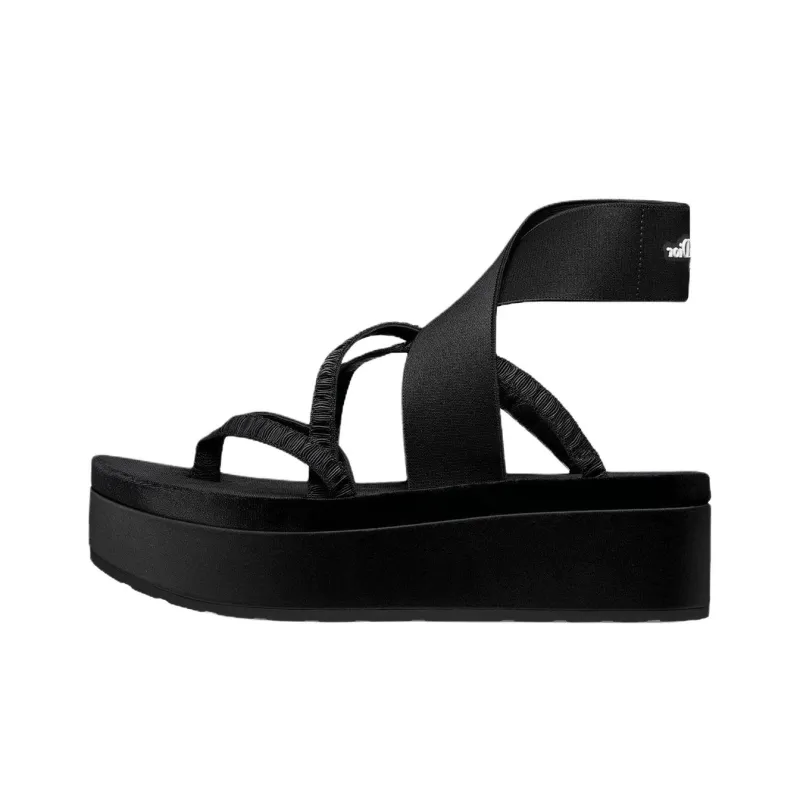 DIOR Shade One Strap Sandals 5.5cm Women's Black-0