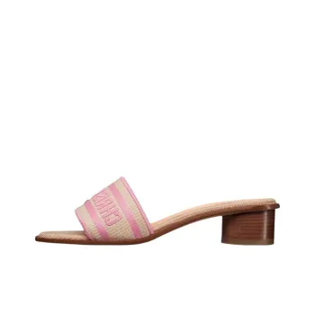 DIOR Dioriviera Slide Slippers 3.5cm Women's Pink