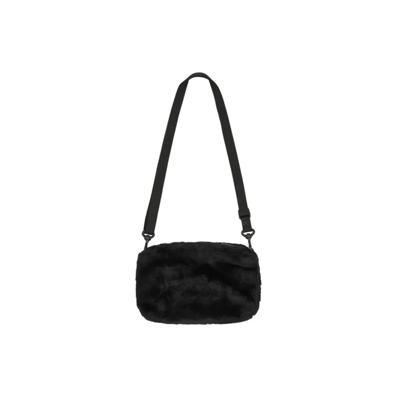 Carhartt WIP Polyester Shoulder Bag, Crossbody Bag Regular Men's Black-3