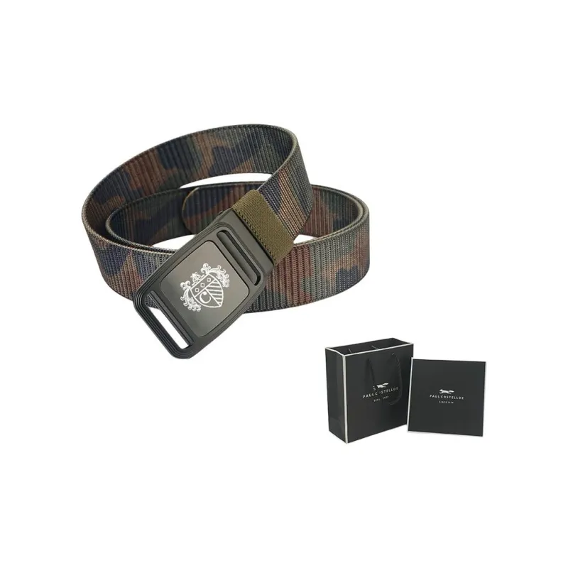PAUL COSTELLOE Nylon Belt Unisex 3.4cm-40