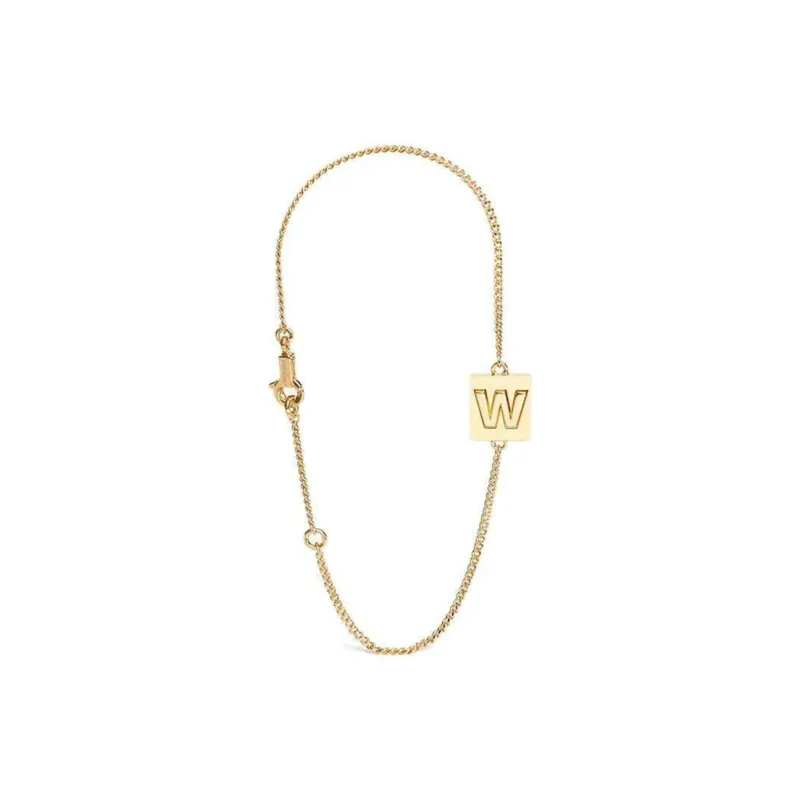 CELINE Gold Plated Brass Bracelets Women's Gold-0