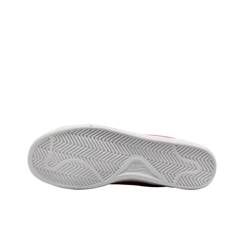 Nike Court Royale Low Top Skateboard Shoes Women's White-4