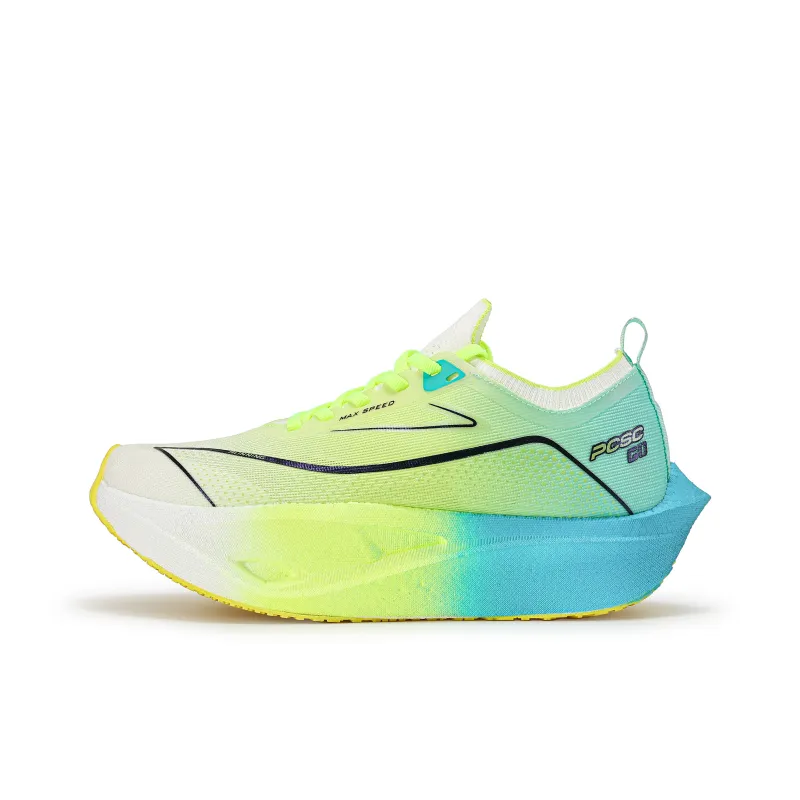 PCSC Running Shoes Men Low Top Green-1