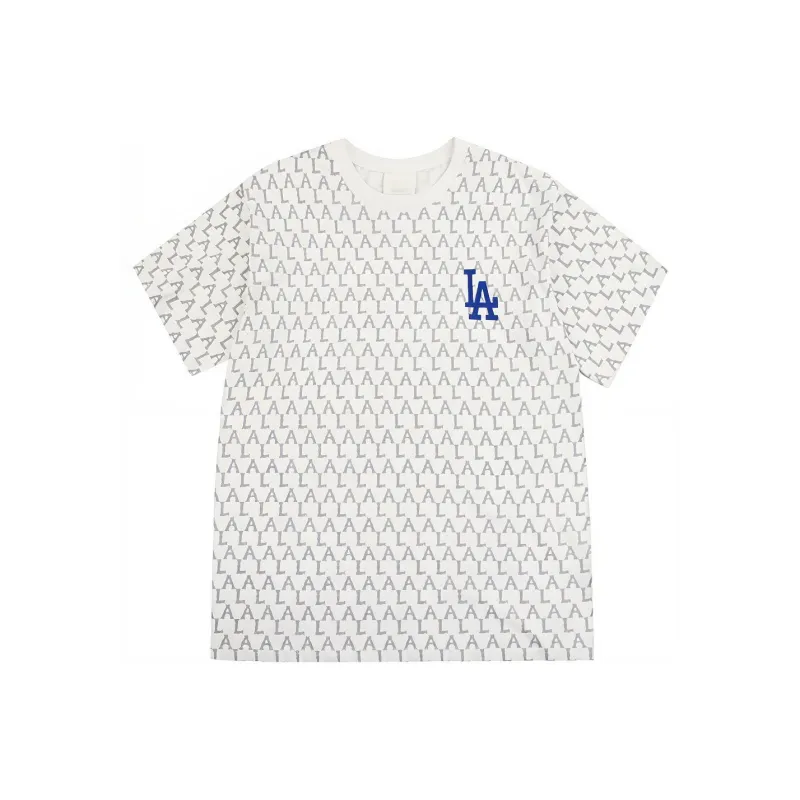 MLB Los Angeles Dodgers T Shirt Unisex White-0