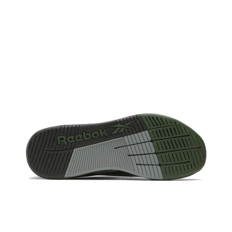 Reebok Nano X5 Low Top Training Shoes Unisex Green-4