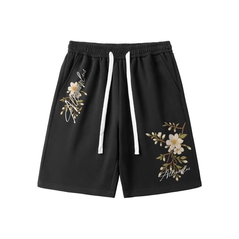 SOIE Casual Shorts Unisex-0