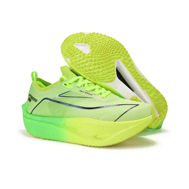 PCSC Cushioned Slip-Resistant Abrasion-Resistant Breathable Low-Top Running Shoes Men's Dancing Greenery-4