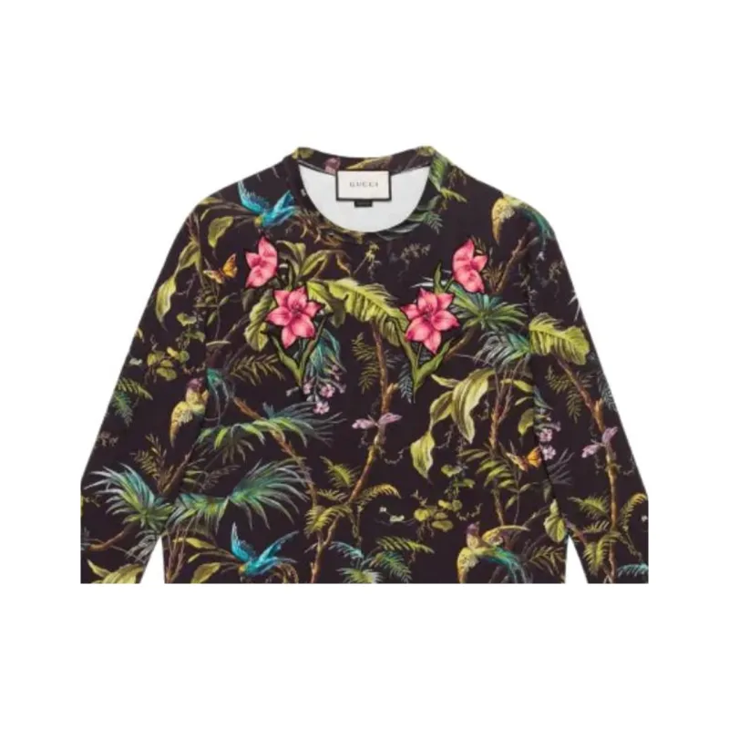 GUCCI Sweatshirts Men Green-1