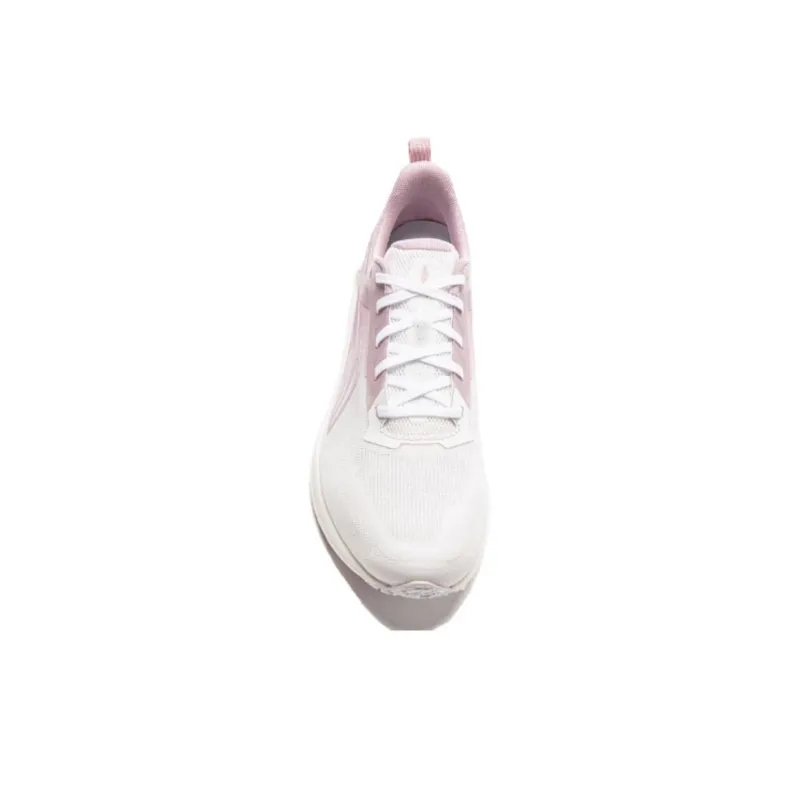 LiNing Breathable And Lightweight Low Top Physical Fitness Test, Physical Exam, Racing Running Shoes Women's White Pink-2