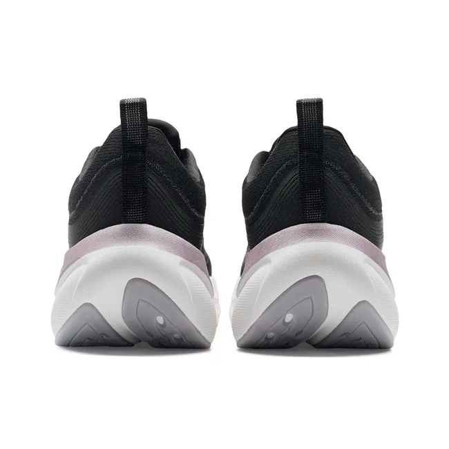 XTEP Cloud Wing 3 Abrasion Resistant Slip Resistant Coverage Low Top Casual Running Shoes Women's Black-4
