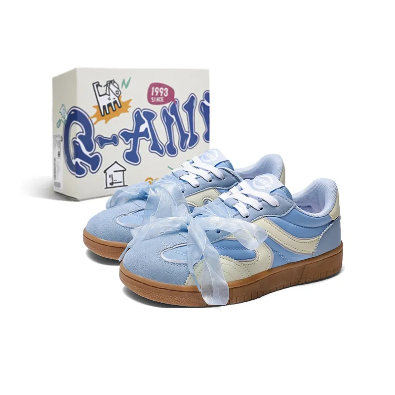 Q AND Slip Resistant Cushioning Abrasion Resistant Low Top Skateboard Shoes Unisex-26