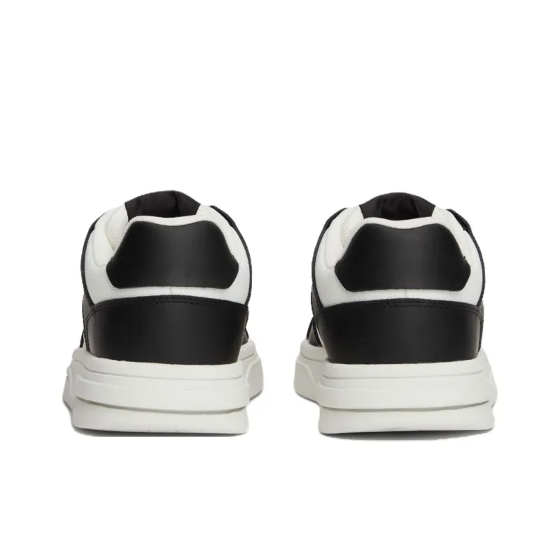Tommy Hilfiger The Brooklyn Low Top Skateboard Shoes Women's Black White-4