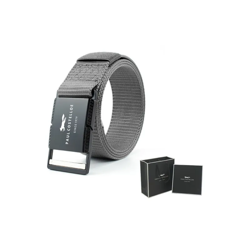 PAUL COSTELLOE Nylon Belt Unisex 3.8cm-22
