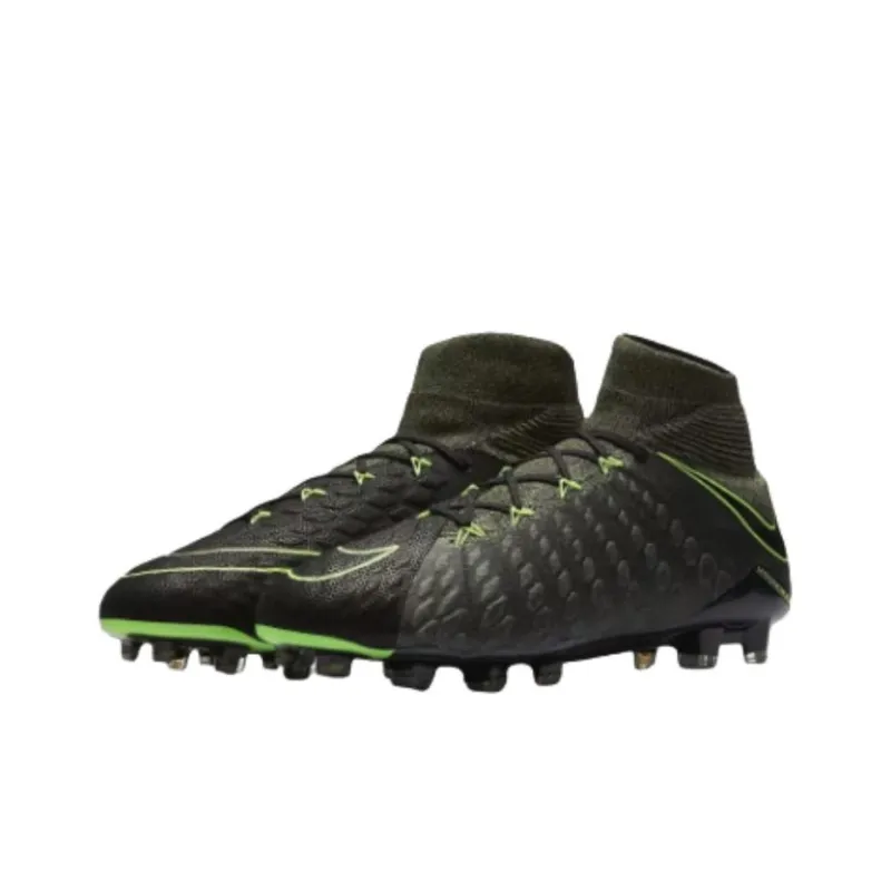 Nike Hypervenom Phantom 3 Df Tc Fg Black Electric Green-2