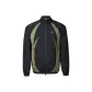 Black/Medium Olive Green/White