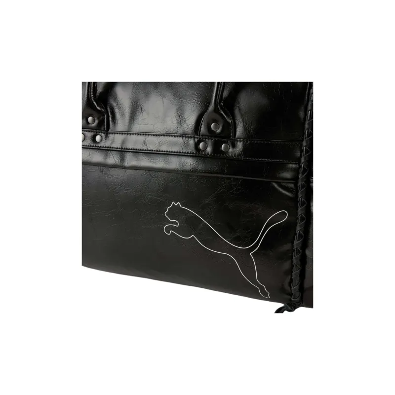 PUMA Aries Collaboration 23.5L Polyester Handbag Travel Bag Unisex Black-2