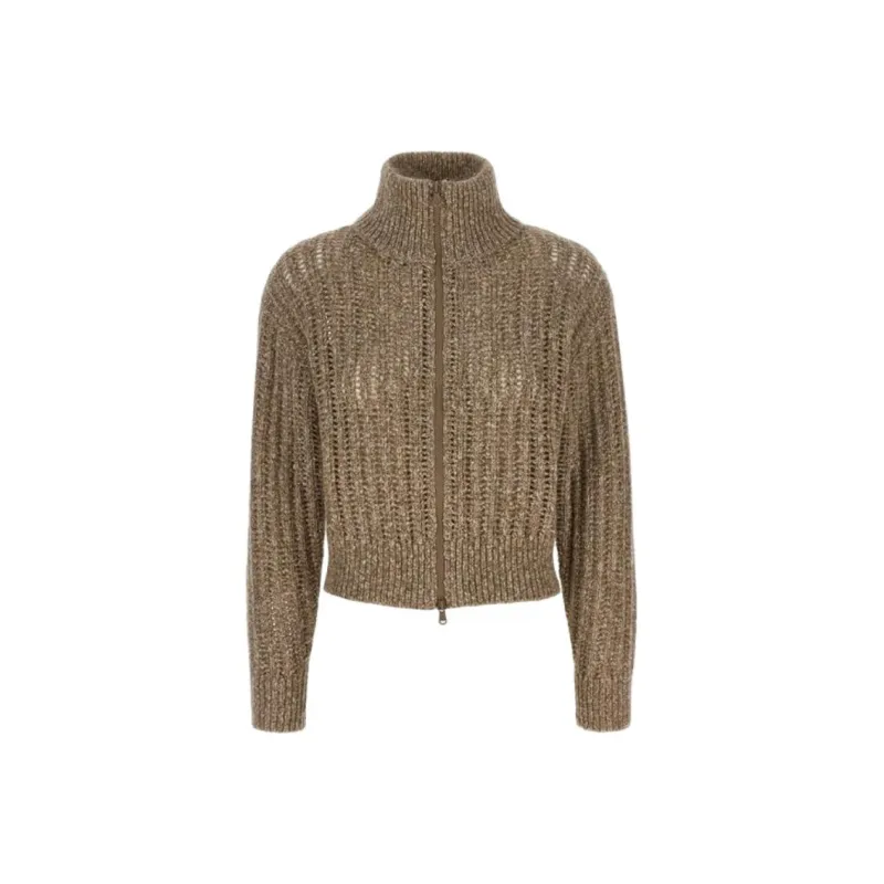 Brunello Cucinelli Knitwear Women's Beige-0