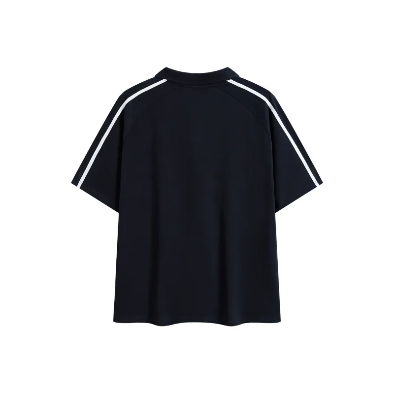Kappa Polo Shirts Unisex Black 990-1