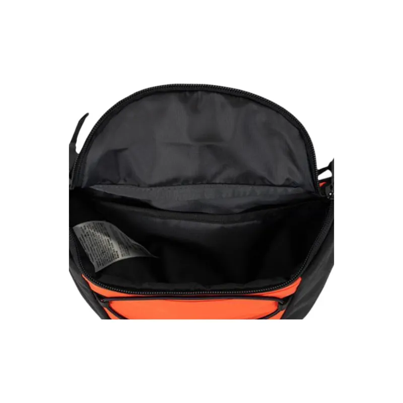 THE NORTH FACE Recycled Polyester Fanny Pack Unisex Vintage Orange & Black-5