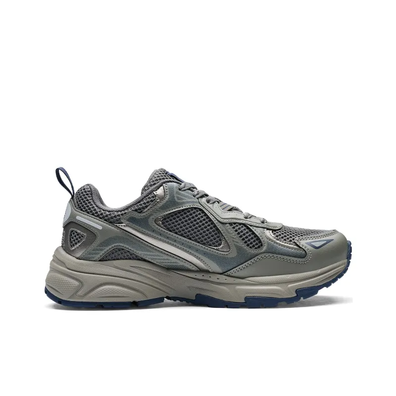 Kappa Durable Breathable Lightweight Low-Top Running Shoes Unisex Vanilla Grass Green-1