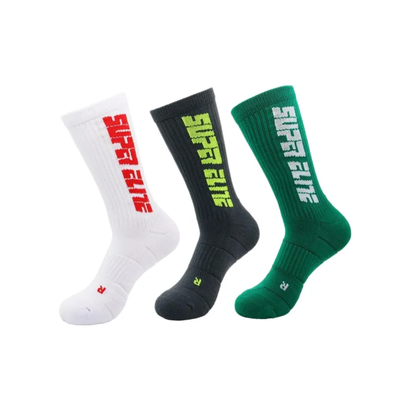 TLXT Basketball Socks Men's Shock Absorbers Slip Resistant, Comfortable And Breathable, Quality Guaranteed-15
