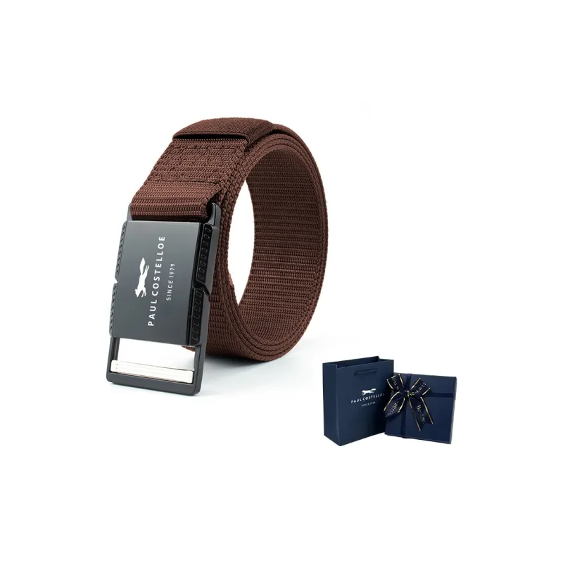 PAUL COSTELLOE Nylon Belt Unisex 3.8cm-15