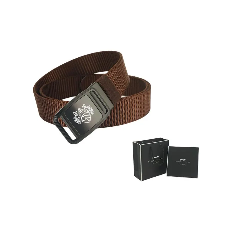PAUL COSTELLOE Nylon Belt Unisex 3.4cm-28